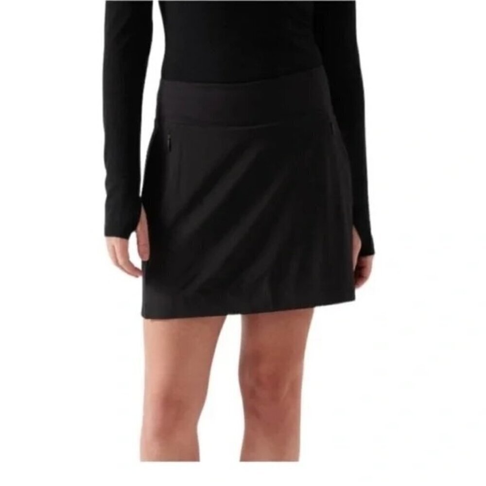 Athleta Brooklyn Heights Skort Black Size 10